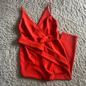 ASOS Orange Jumpsuit